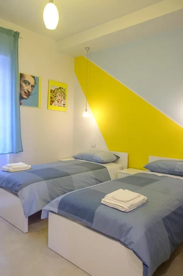 B&B Arcadia Messina location